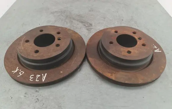BMW X1 E84 Rear brake disc