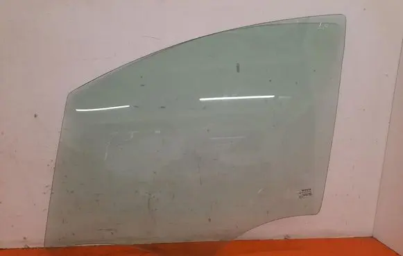 Renault Modus Front door window glass four-door 43R-001583