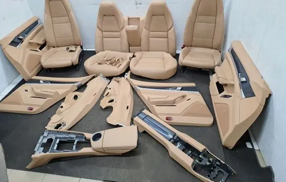 Porsche Panamera (970) Seat set 97061853706