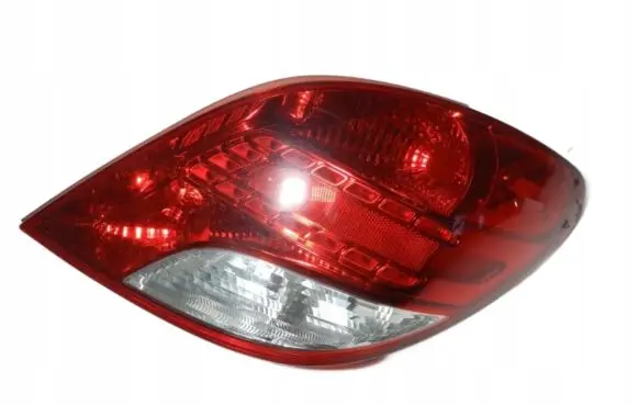 Peugeot 207 Rear/tail lights 9686565980