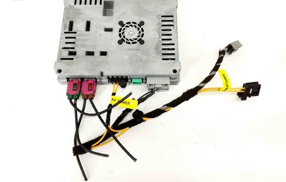 Land Rover Range Rover Evoque L538 Video control module AW9319C063AH AW9314F641AF