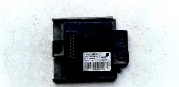 Gearbox control unit/module