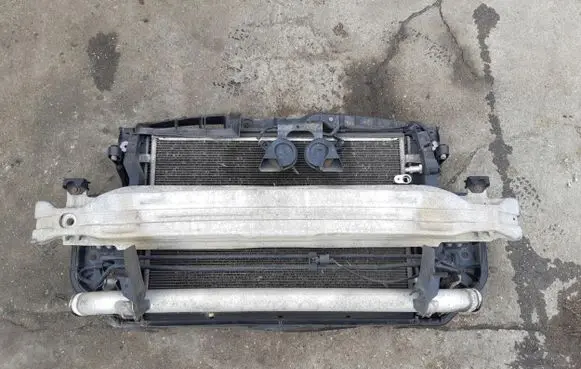 Audi A6 S6 C6 4F Radiator support slam panel