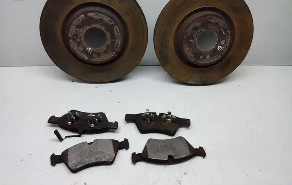 Front brake disc