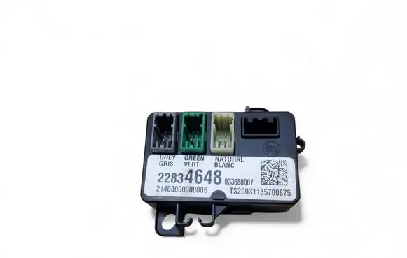 Chevrolet Suburban Steering rack control module 22834648