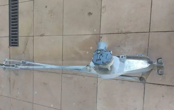 Renault Espace IV Front wiper linkage and motor 8200014638 3397020014