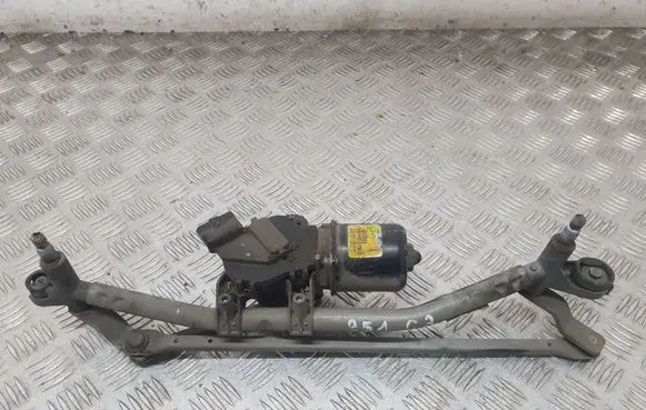 Citroen C2 Front wiper linkage and motor 53559002