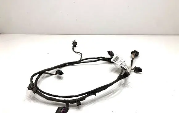 Volkswagen Touareg II Parking sensor (PDC) wiring loom 7P6971104AJ