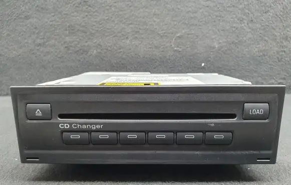 Audi A6 S6 C6 4F CD/DVD changer 4E0910110E 4E0035110A