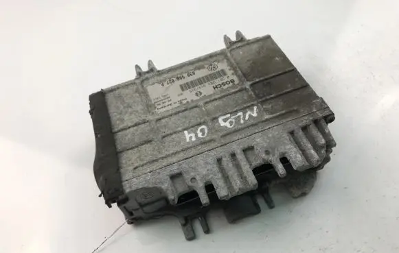 Volkswagen Polo III 6N 6N2 6NF Engine control unit/module ECU 030906027P 0261203914