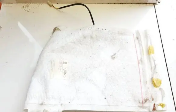 Ford Focus Seat heating element 1160116