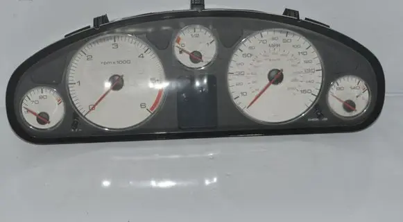 Peugeot 407 Speedometer (instrument cluster) A2C53010609