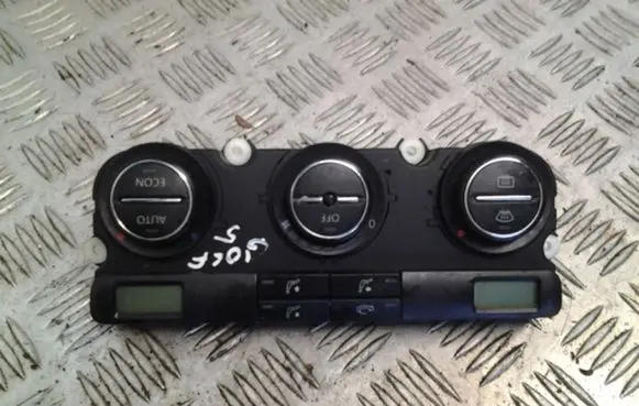 Volkswagen Golf V Climate control unit