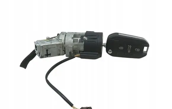 Peugeot 508 Ignition lock 9663123380