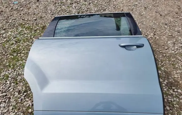 Rear door