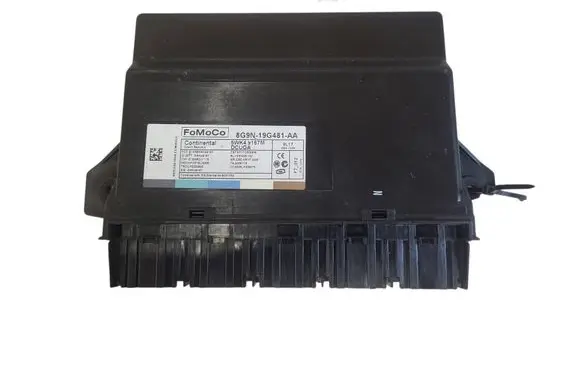 Jaguar XF X250 Keyless (KESSY) go control unit/module 8G9N19G481AA