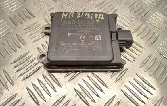 Mercedes-Benz S W222 Cruise control unit/module A0009006314 A0009023141 A0009013706
