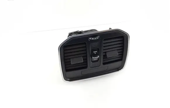 Rear air vent grill
