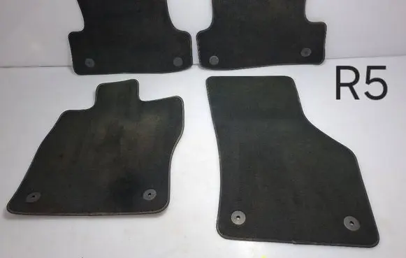 Audi A3 S3 8V Car floor mat set 8V1864435C 8V1864436C 8V0864451E