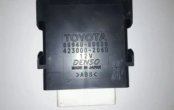 Toyota Yaris Other control units/modules 8594000030