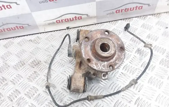 Rear wheel hub spindle/knuckle