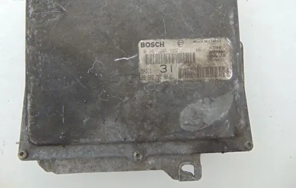 Peugeot 106 Engine control unit/module 9630278180 0261204622