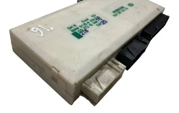 BMW 5 E39 Comfort/convenience module 8378635 12037310