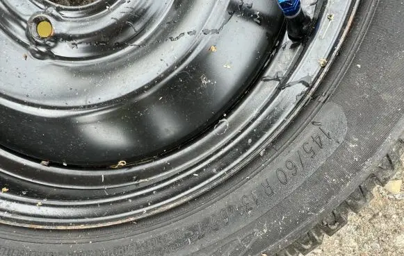 Grecav-EKE Amica 3-hjuling R13 steel rim 