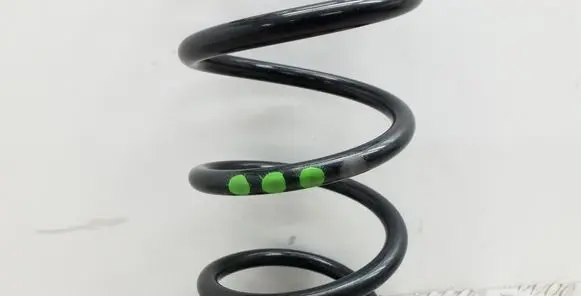 Skoda Rapid (NH) Rear coil spring