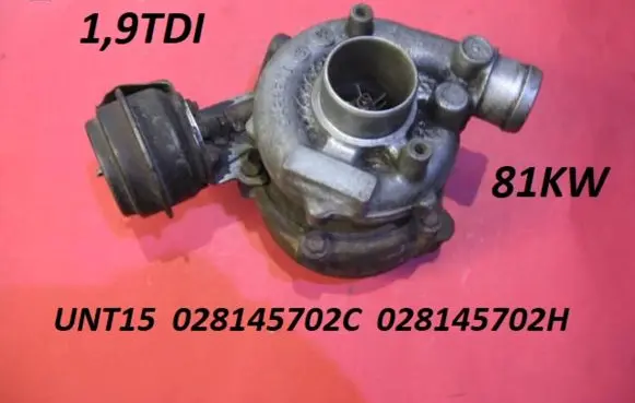 Audi A4 S4 B5 8D Turbo UNT15 028145702C