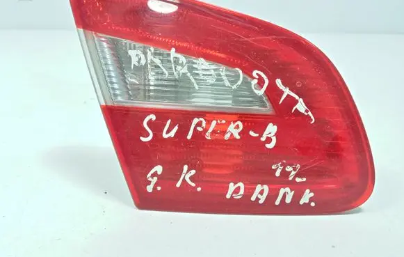 Skoda Superb B6 (3T) Tailgate rear/tail lights 3T5945093