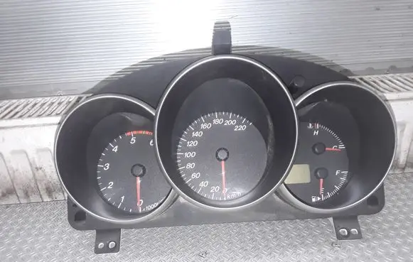 Mazda 3 I Speedometer (instrument cluster) BP4K55430 K9001