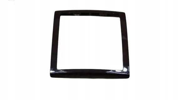 Volkswagen Touareg I Radio/GPS head unit trim 