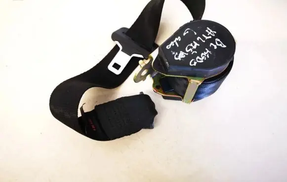 Peugeot 407 Middle seatbelt (rear) 96440737XX