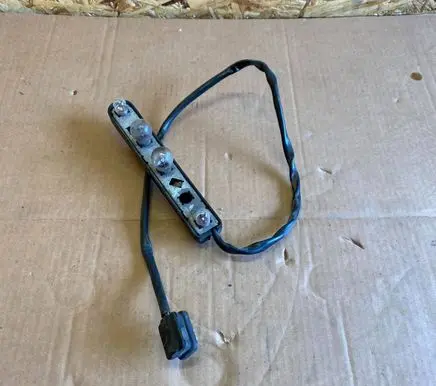 Mercedes-Benz E W124 Tail light part 