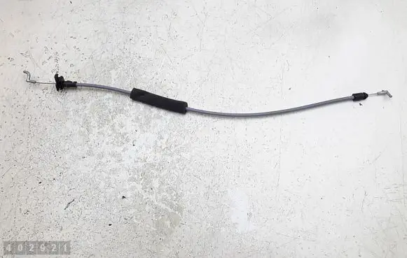 Rear door cable line