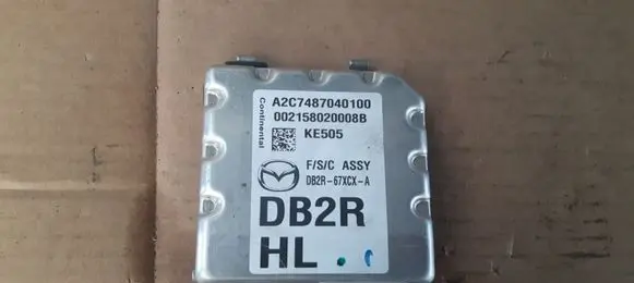 Mazda CX-3 Windshield/windscreen camera DB2R67XCXA A2C7487040100 002158020008B