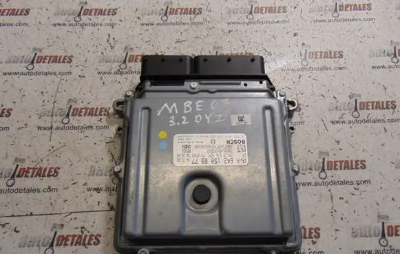 Mercedes-Benz E W211 Engine control unit/module A6421508977 0281014326