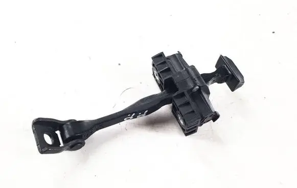 Front door check strap stopper