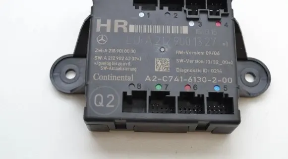 Mercedes-Benz E W212 Door control unit/module A2129001327