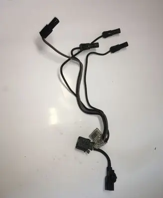 Toyota Avensis T270 Glow plug wires 732000305AA 346548006 346564101