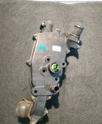 Citroen C8 Thermostat/thermostat housing 9643093480