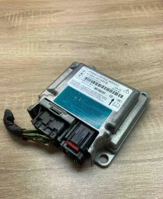 Mazda 3 I Airbag control unit/module BS4H57K30B 0285001961 WithPlug