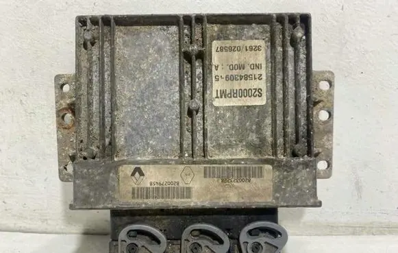 Renault Laguna II Engine control unit/module 8200279458