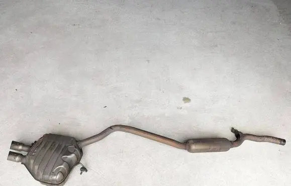 Audi A5 8T 8F Muffler/silencer 8K0253611BE 8K0253411R