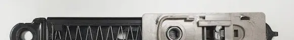 Jeep Grand Cherokee WL Seat belt adjustment rail 0XE25BD1AD