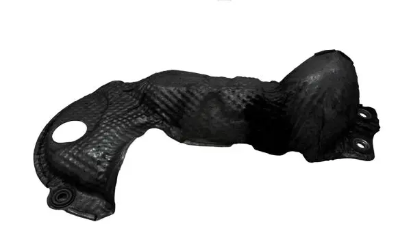 Citroen DS5 Exhaust heat shield 9671766580 1266066042