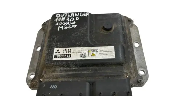 Mitsubishi Outlander Engine control unit/module 1860B614 2757000714