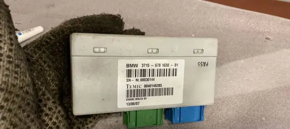 BMW X5 E70 Other control units/modules 6781630
