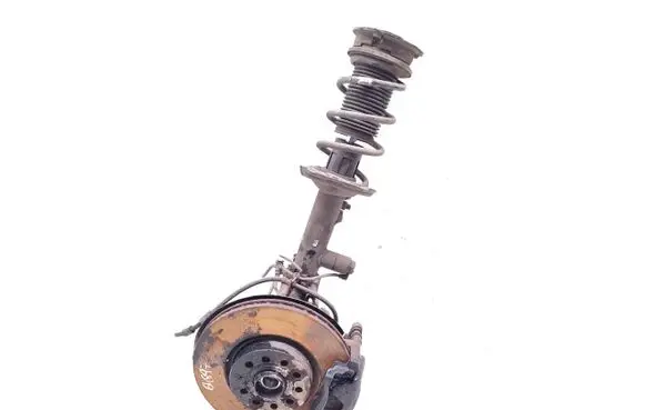 Seat Leon (5F) Front wheel hub spindle knuckle 5Q0407258A
